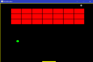 Image of Brick-Breaker Ball Game