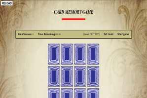 Image of Card-Matching Memory Game 