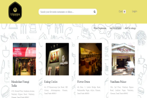 Image of Food Delivery Web App